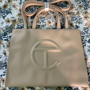 Medium Cream Telfar Bag